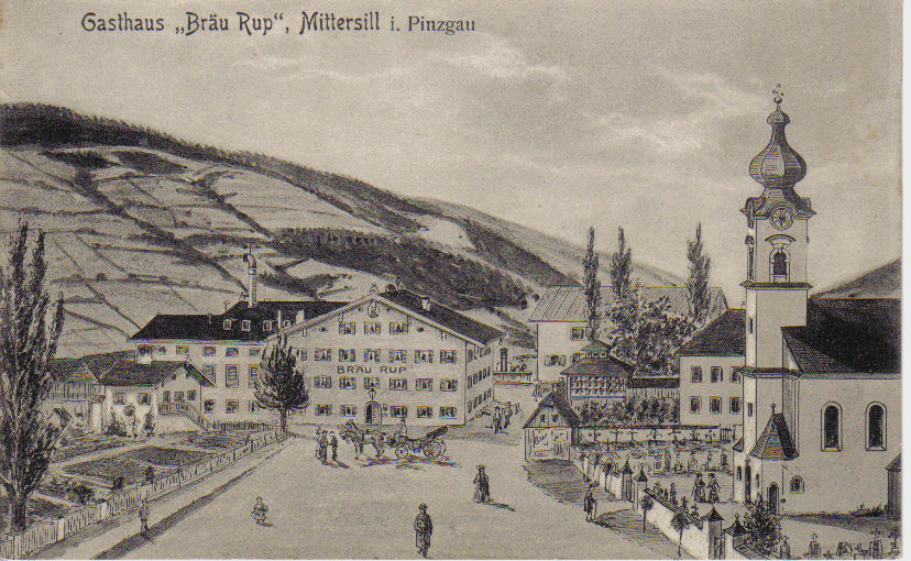 Hotel Bräurup in Mittersill