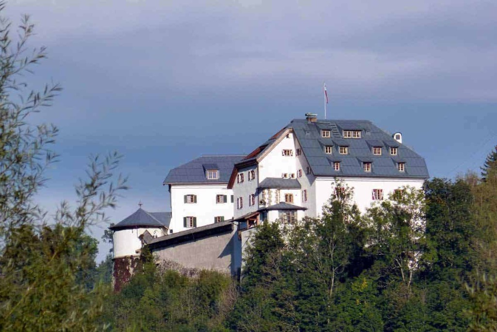Hotel Bräurup in Mittersill - Herbstliche Spazierwege durch Mittersill