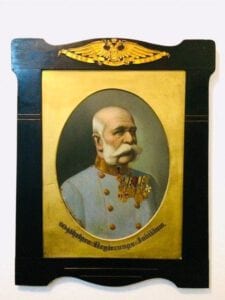 Emperor Franz Josef portrait