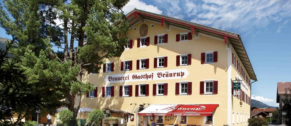 Hotel Bräurup in Mittersill - Accommodation in the Hohe Tauern National Park