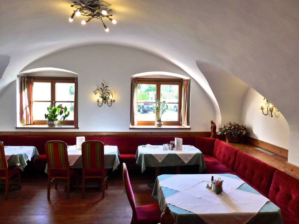 Hotel Bräurup in Mittersill - Restaurant