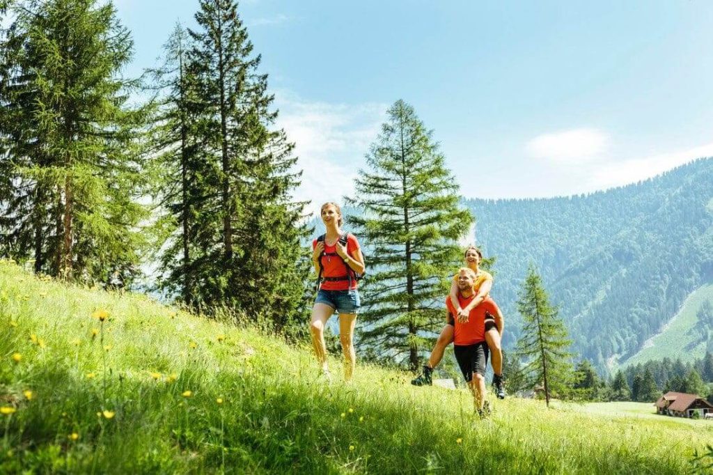 Hotel Bräurup in Mittersill - Accommodation in the Hohe Tauern National Park