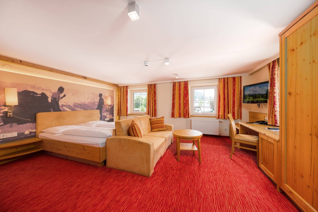 Hotel Bräurup in Mittersill - Zimmer